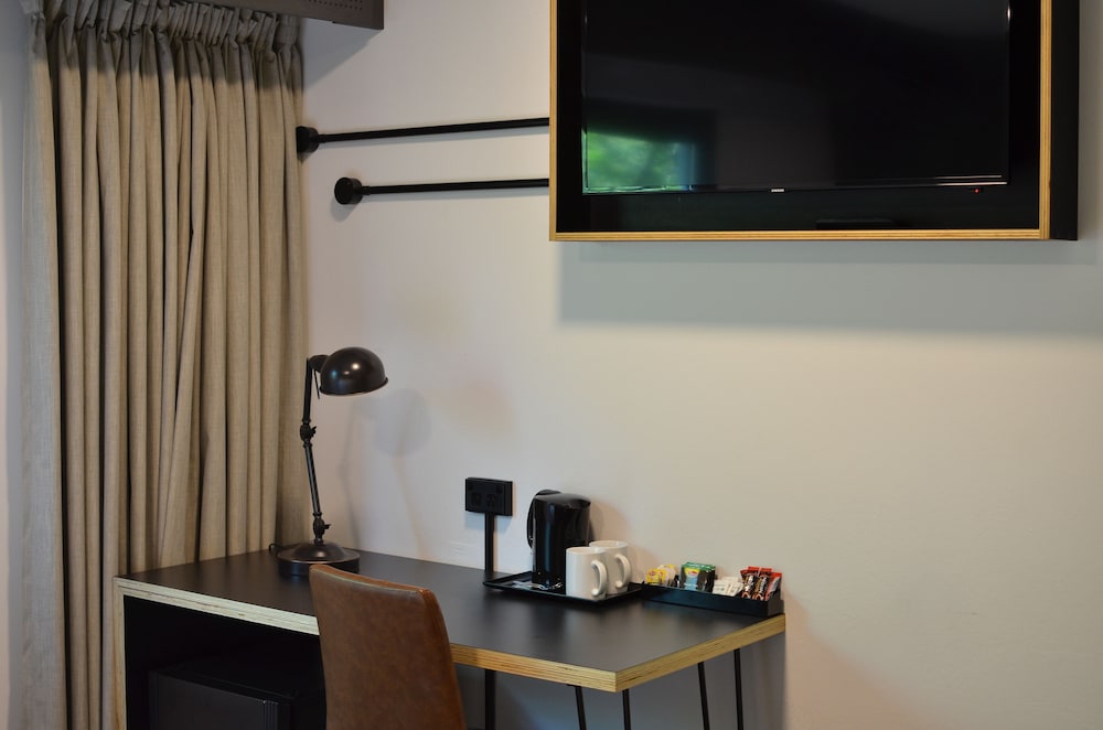 Habitación Estándar con 1 Cama Queen del hotel Ibis Budget Sydney East. Foto 1