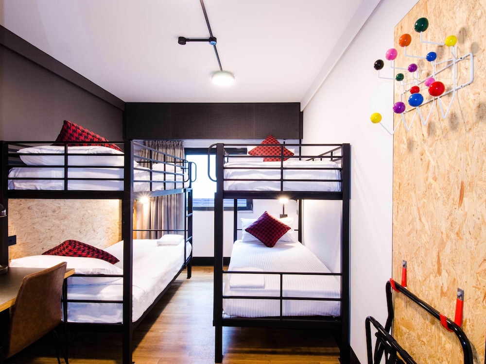 Habitación Estándar con 1 Cama Individual Apilable del hotel Ibis Budget Sydney East