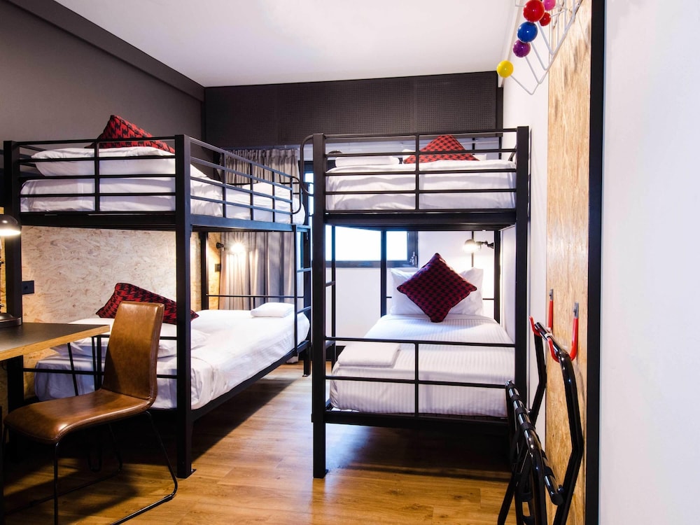 Habitación Estándar con 1 Cama Individual Apilable del hotel Ibis Budget Sydney East. Foto 1
