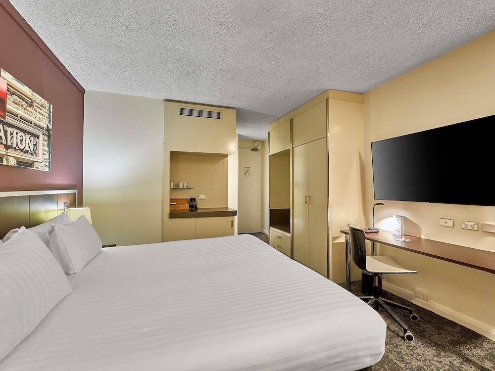 Habitación Estándar Queen del hotel Mercure Perth On Hay. Foto 3