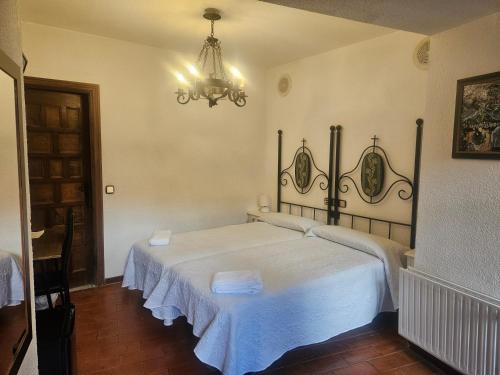 Habitación Doble - 1 o 2 camas del hotel Hosteria Real Zamora. Foto 3