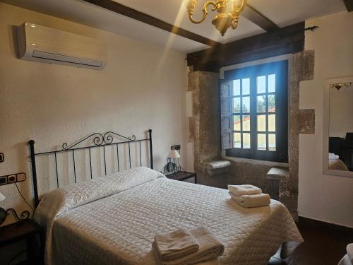 Habitación Triple del hotel Hosteria Real Zamora. Foto 1