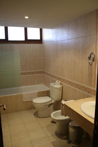Habitación Cuádruple del hotel Los Olivos. Foto 3