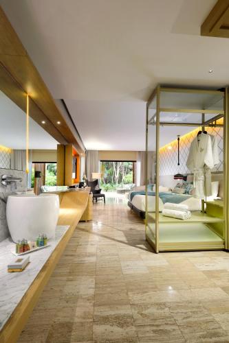 Suite Junior con piscina privada del hotel Trs Yucatan - Adults Only - All Inclusive. Foto 1