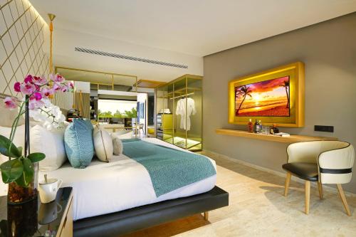 Suite con vistas al jardín del hotel Trs Yucatan - Adults Only - All Inclusive. Foto 3