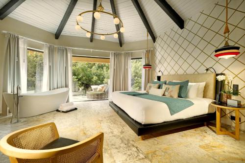 Bungalow Romance - Junto al lago del hotel Trs Yucatan - Adults Only - All Inclusive
