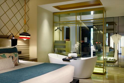 Suite Junior con vistas al mar - Junto a la piscina del hotel Trs Yucatan - Adults Only - All Inclusive. Foto 4