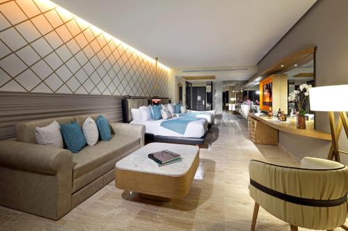 Suite Junior con vistas al jardín del hotel Trs Yucatan - Adults Only - All Inclusive