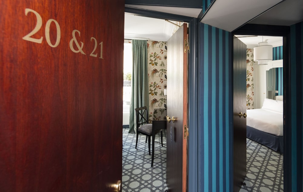 Habitación doble, con habitación comunicada del hotel Saint Germain