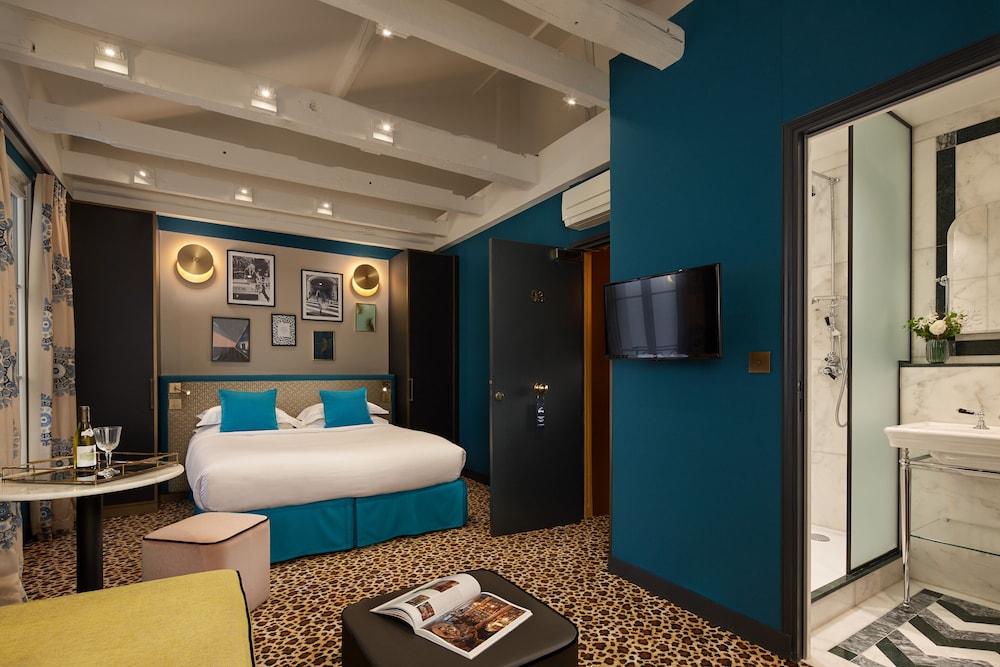 Suite junior del hotel Saint Germain