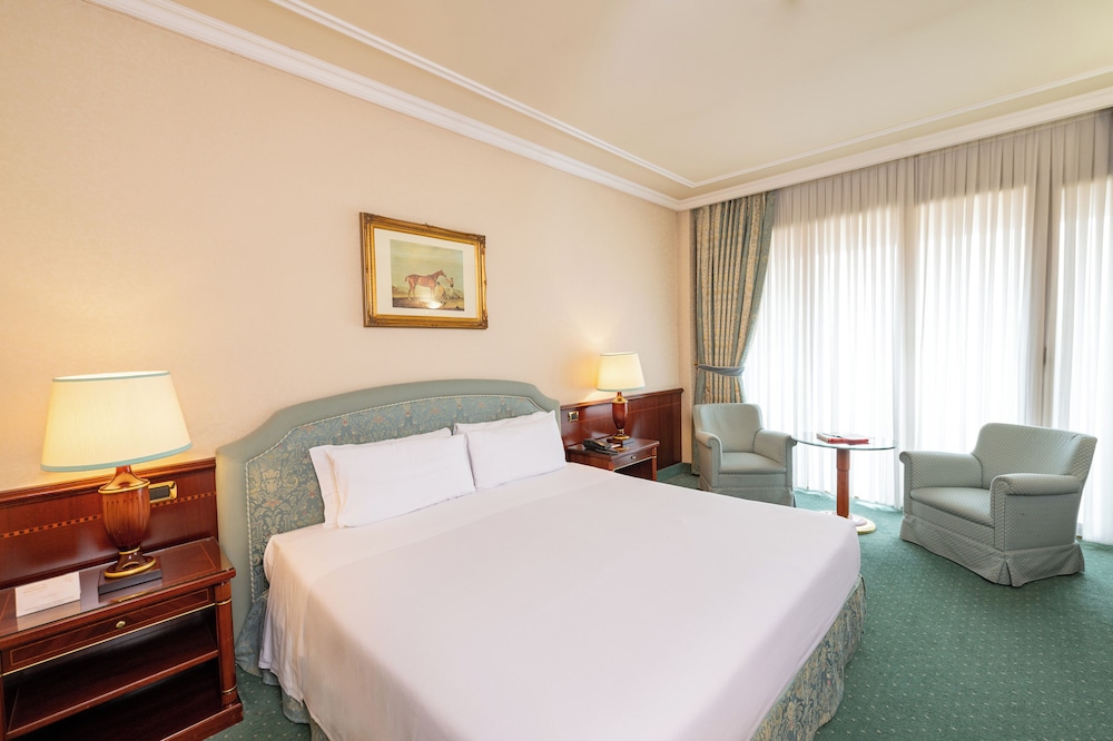 Habitación Deluxe doble, 1 cama de matrimonio grande del hotel Royal Carlton