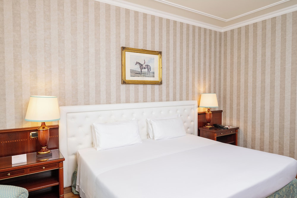 Habitación Deluxe doble, 1 cama de matrimonio grande del hotel Royal Carlton. Foto 4