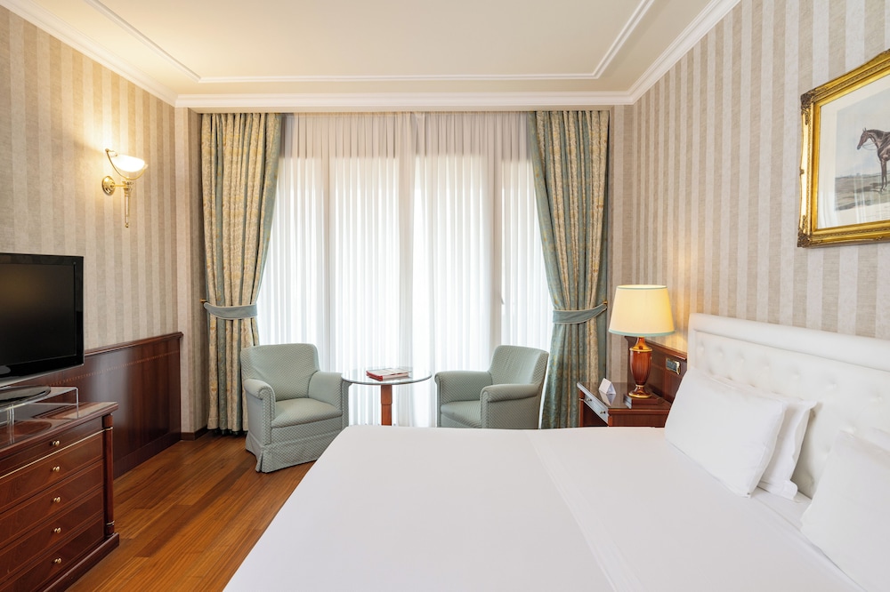 Habitación Deluxe doble, 1 cama de matrimonio grande del hotel Royal Carlton. Foto 5