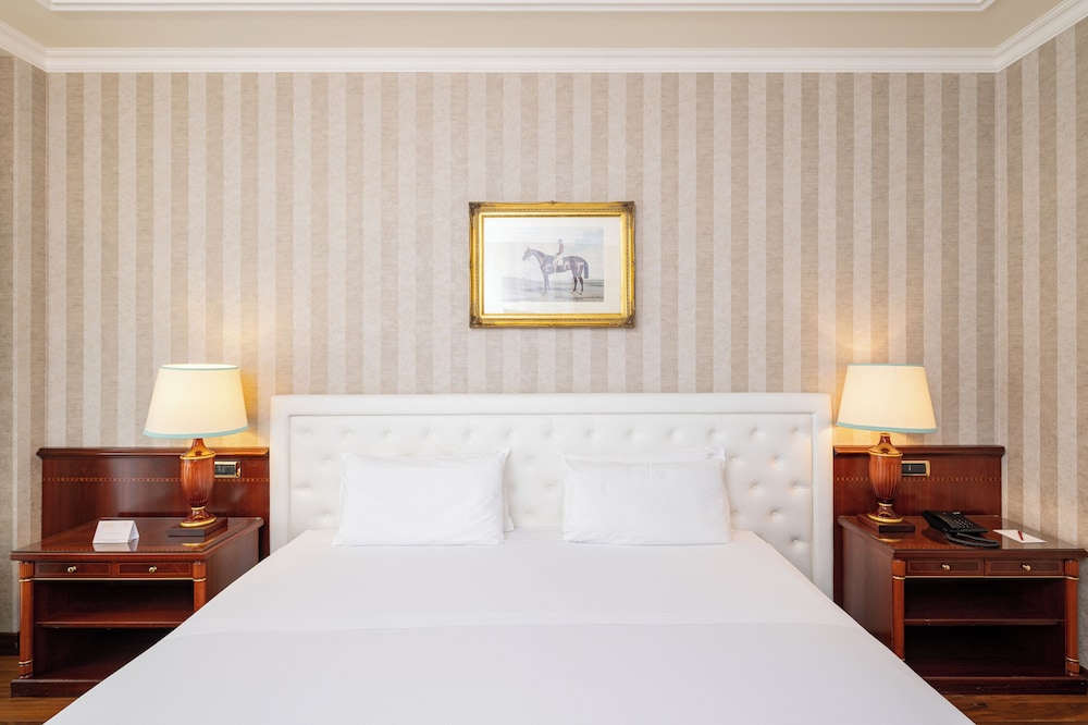 Habitación Deluxe doble, 1 cama de matrimonio grande del hotel Royal Carlton. Foto 7