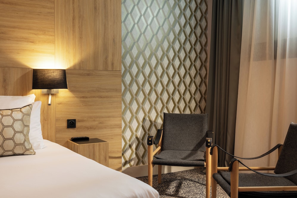 Habitación estándar doble, accesible en silla de ruedas del hotel Paris Bastille. Foto 3