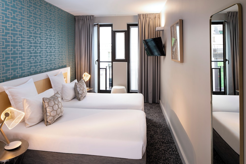 Habitación individual (Sin limpieza - SALVA EL PLANETA) del hotel Paris Bastille. Foto 1