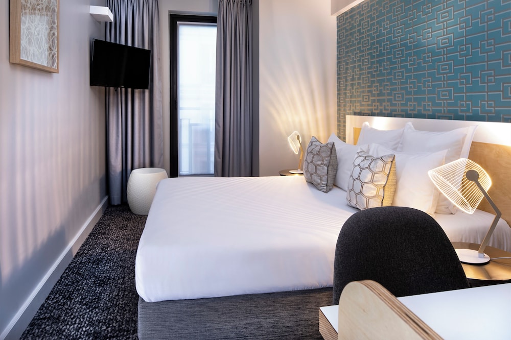 Habitación individual, 1 cama doble del hotel Paris Bastille