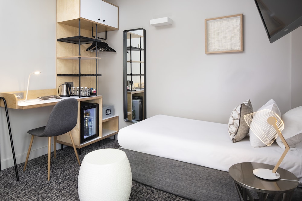 Habitación cuádruple del hotel Paris Bastille. Foto 2