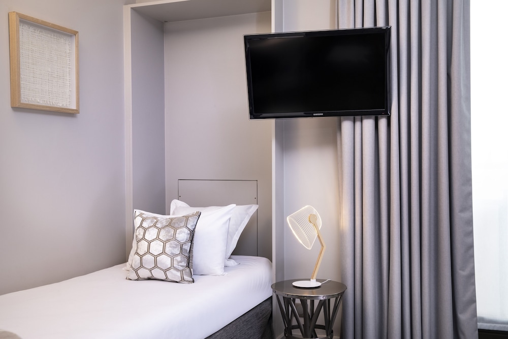 Habitación cuádruple del hotel Paris Bastille. Foto 3
