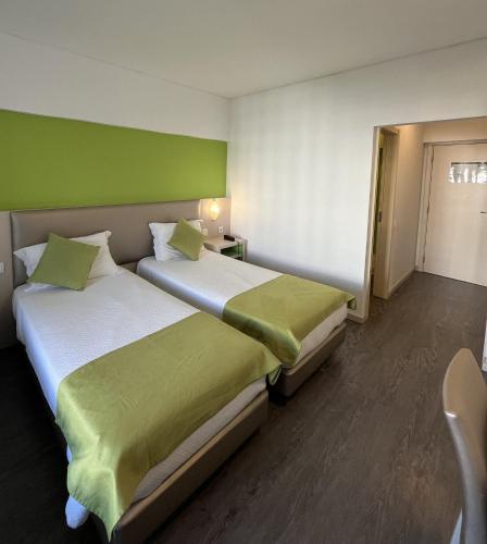 Habitación Doble Confort - 1 o 2 camas del hotel Navegadores. Foto 1