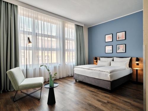 Habitación Estándar - 1 cama grande del hotel Garner Hotel Berlin - Schöneberg, an IHG. Foto 6
