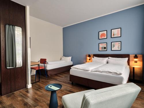 Habitación Familiar Premium del hotel Garner Hotel Berlin - Schöneberg, an IHG