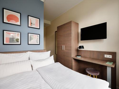 Habitación Doble Estándar del hotel Garner Hotel Berlin - Schöneberg, an IHG. Foto 1