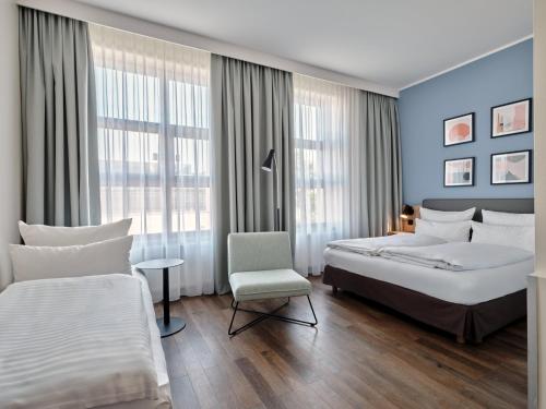 Habitación Familiar Premium con 2 camas grandes del hotel Garner Hotel Berlin - Schöneberg, an IHG