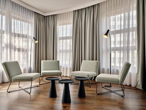 Habitación Familiar Premium con 2 camas grandes del hotel Garner Hotel Berlin - Schöneberg, an IHG. Foto 1