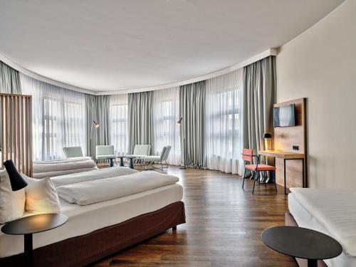 Habitación Familiar Premium con 2 camas grandes del hotel Garner Hotel Berlin - Schöneberg, an IHG. Foto 8