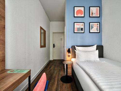 Habitación Individual del hotel Garner Hotel Berlin - Schöneberg, an IHG. Foto 1