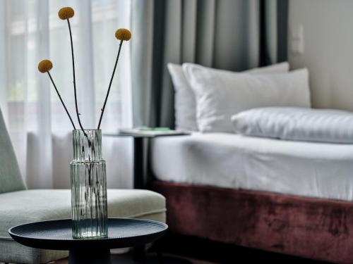 Premium Room with Three Single Beds - Up to Three Adults del hotel Garner Hotel Berlin - Schöneberg, an IHG. Foto 2