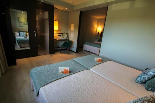 Habitación Familiar del hotel Torre De Nuñez. Foto 6