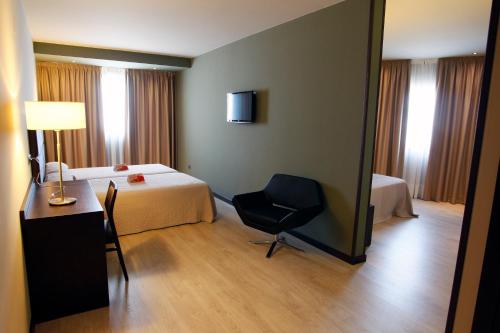 Habitación Familiar del hotel Torre De Nuñez. Foto 19