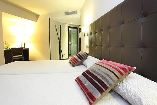 Habitación Doble - 2 camas del hotel Torre De Nuñez