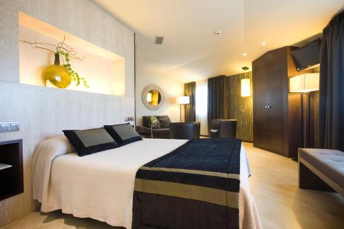 Suite del hotel Torre De Nuñez