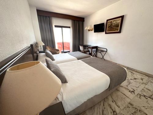 Habitación Doble - 2 camas del hotel Turia. Foto 3