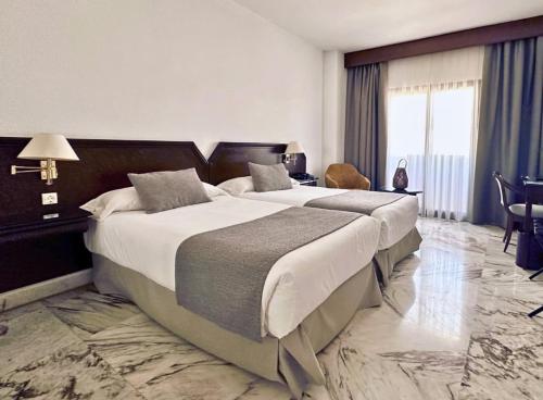 Habitación Doble - 2 camas del hotel Turia