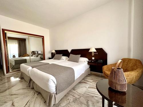 Habitación Doble Deluxe - 2 camas del hotel Turia