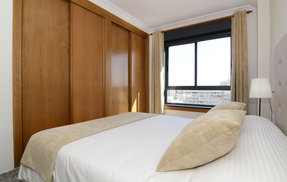 Apartamento estándar, 1 habitación, terraza (4 people) del hotel Nuriasol