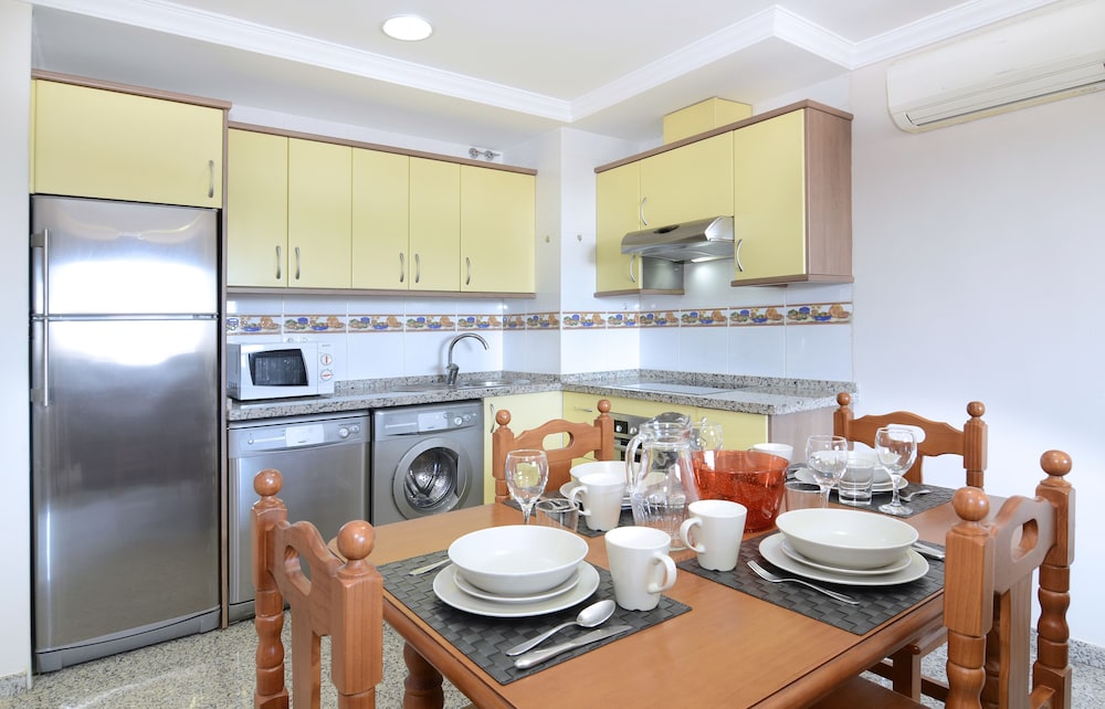 Apartamento estándar, 1 habitación, terraza (4 people) del hotel Nuriasol. Foto 5