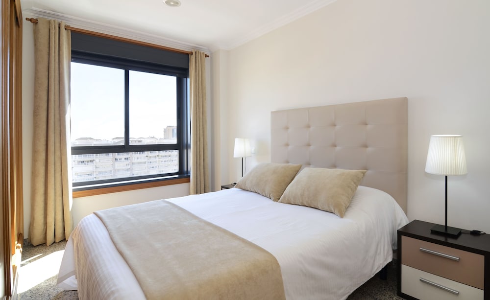 Apartamento estándar, 1 habitación, terraza del hotel Nuriasol. Foto 1