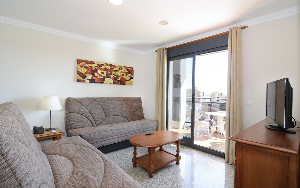 Apartamento estándar, 1 habitación, terraza del hotel Nuriasol. Foto 11