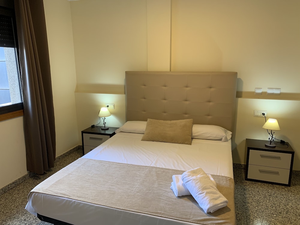 Apartamento estándar, 2 habitaciones (sin balcon) del hotel Nuriasol. Foto 3