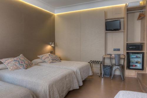 Habitación Cuádruple del hotel Los Patios