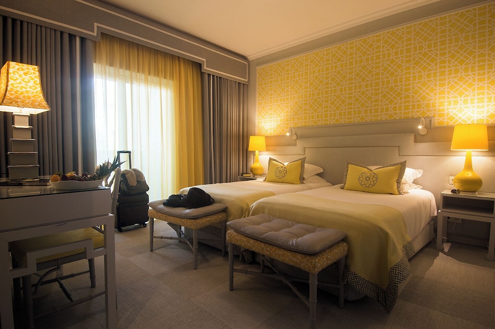 Habitación estándar con 2 camas individuales del hotel Coração De Fátima Boutique