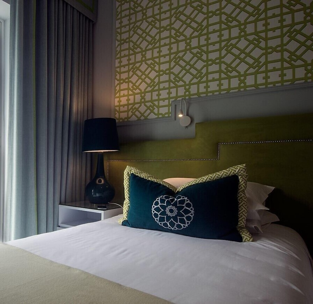 Habitación estándar con 2 camas individuales del hotel Coração De Fátima Boutique. Foto 3