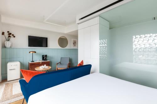 Habitación Doble Deluxe del hotel Town Hall. Foto 3