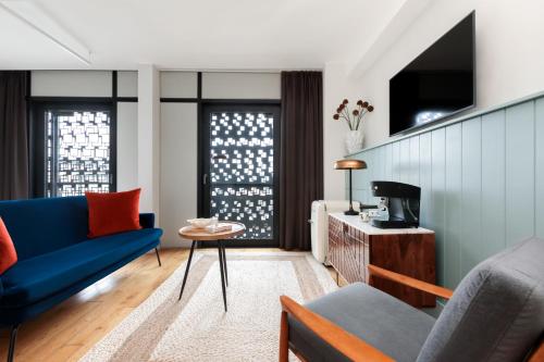 Habitación Doble Deluxe del hotel Town Hall. Foto 4