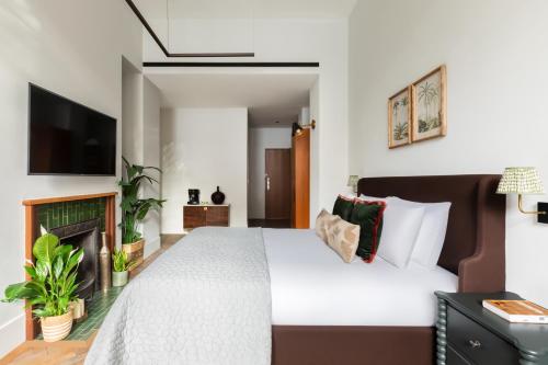 Habitación Doble del hotel Town Hall. Foto 1